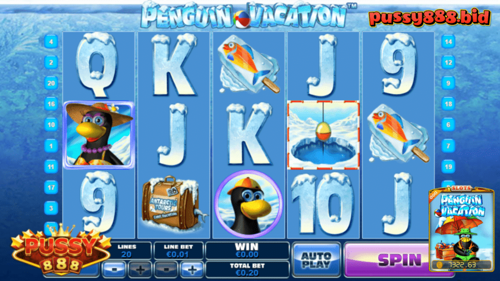 FISHING BONUS Safari Heat