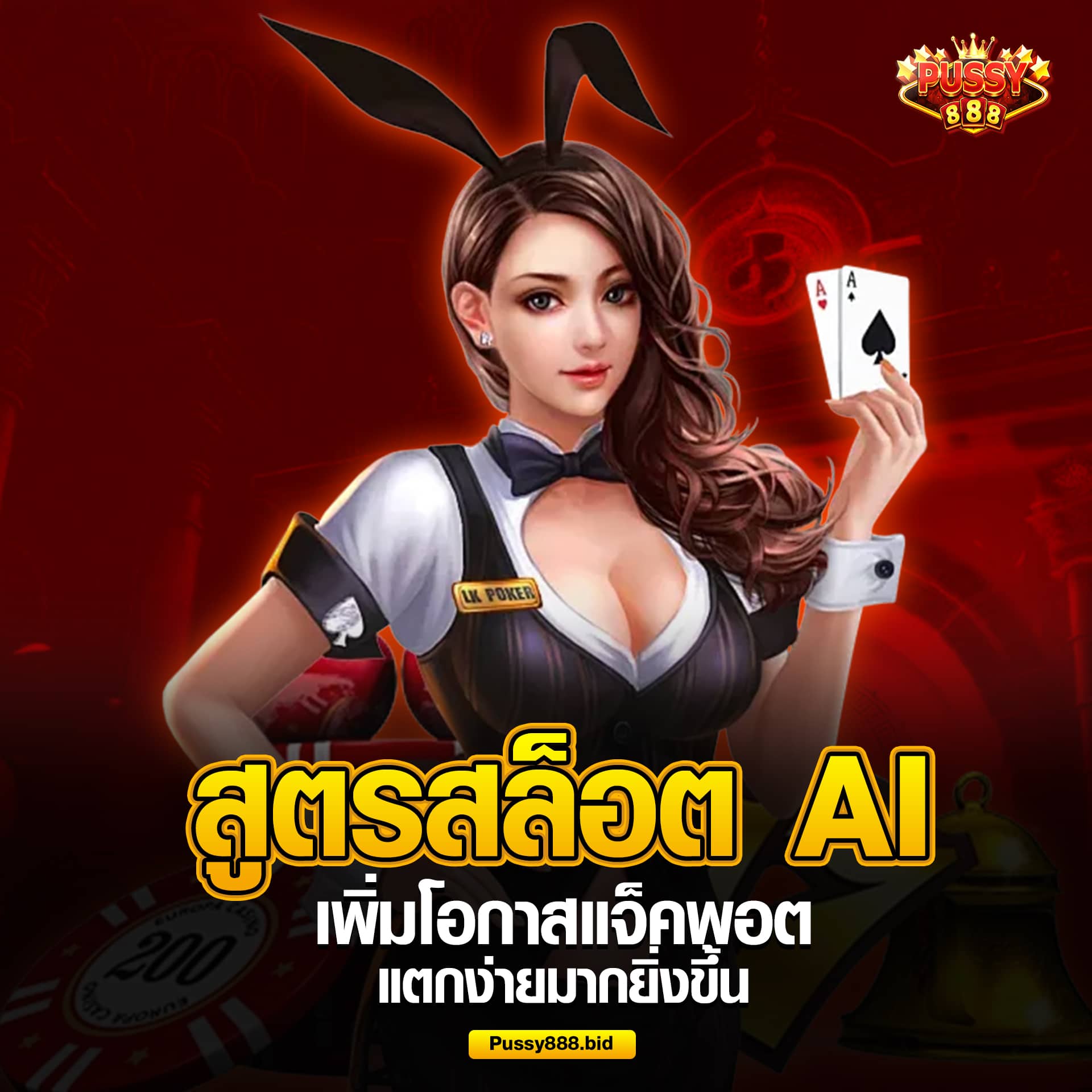 สูตรสล็อต AI ทุกค่าย