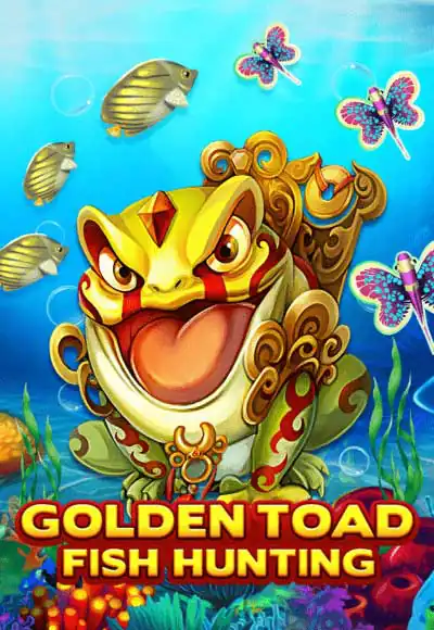 GOLDEN TOAD FISH HUNTING