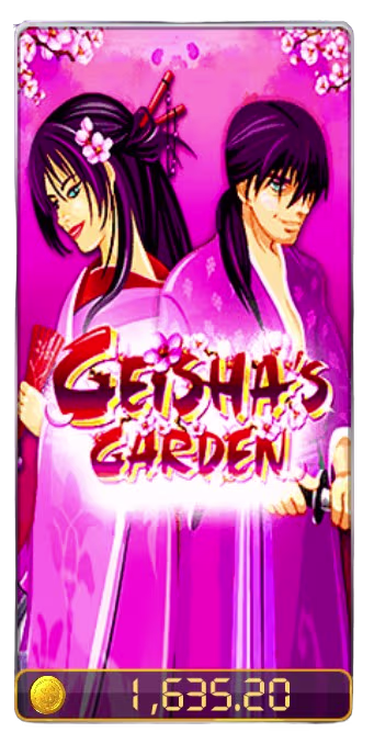 GEISHA'S GARDEN