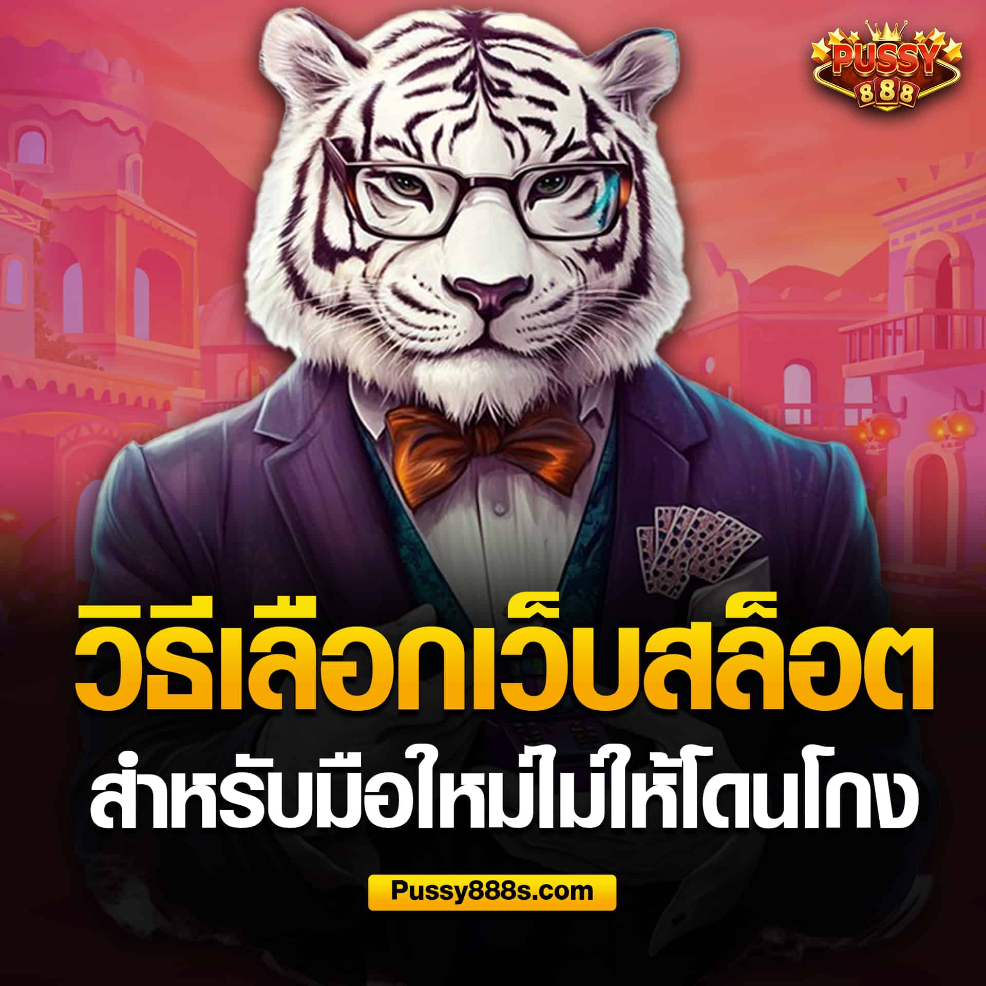 วิธีเลือกเว็บสล็อต