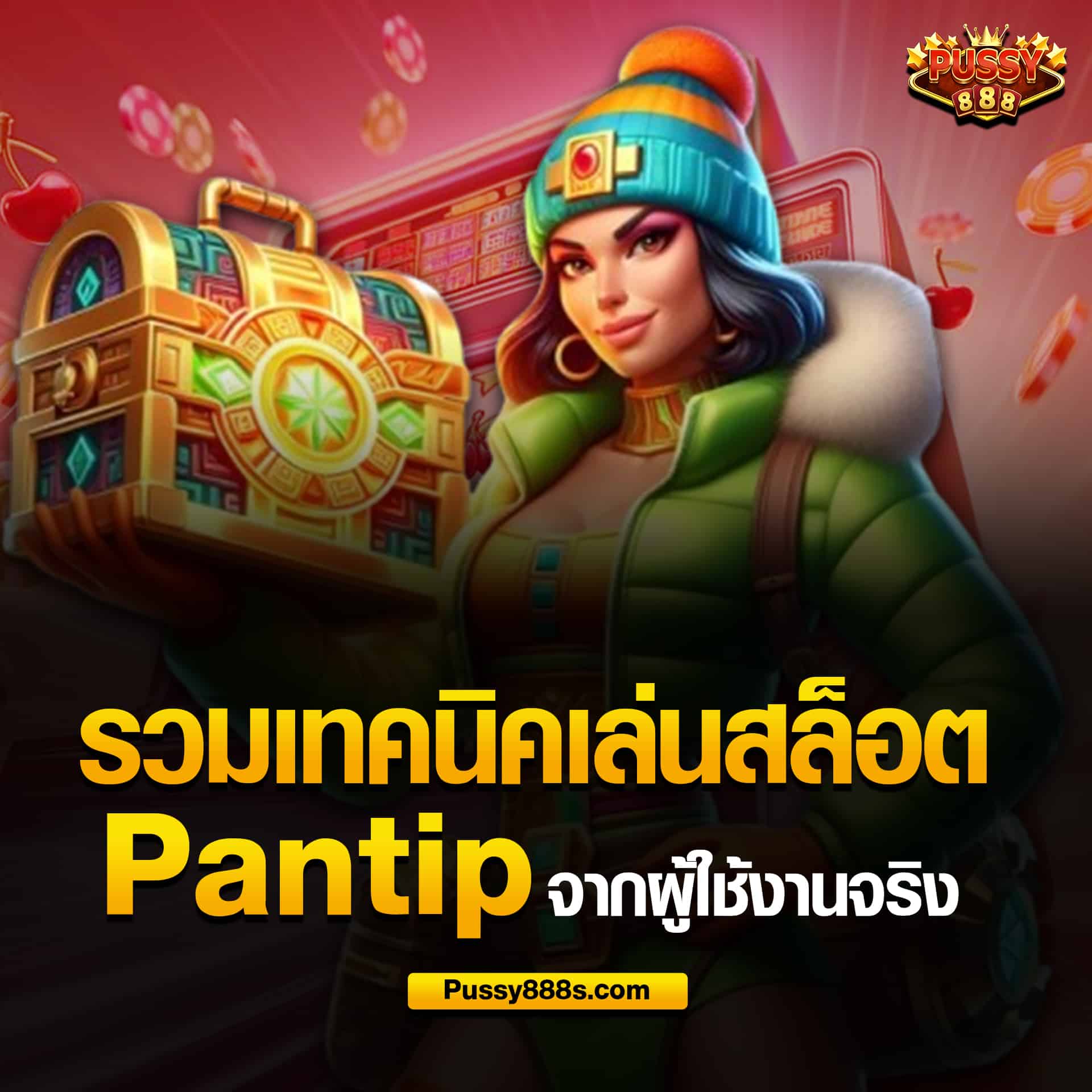 เทคนิคเล่นสล็อต pantip จากผู้ใช้งานจริง