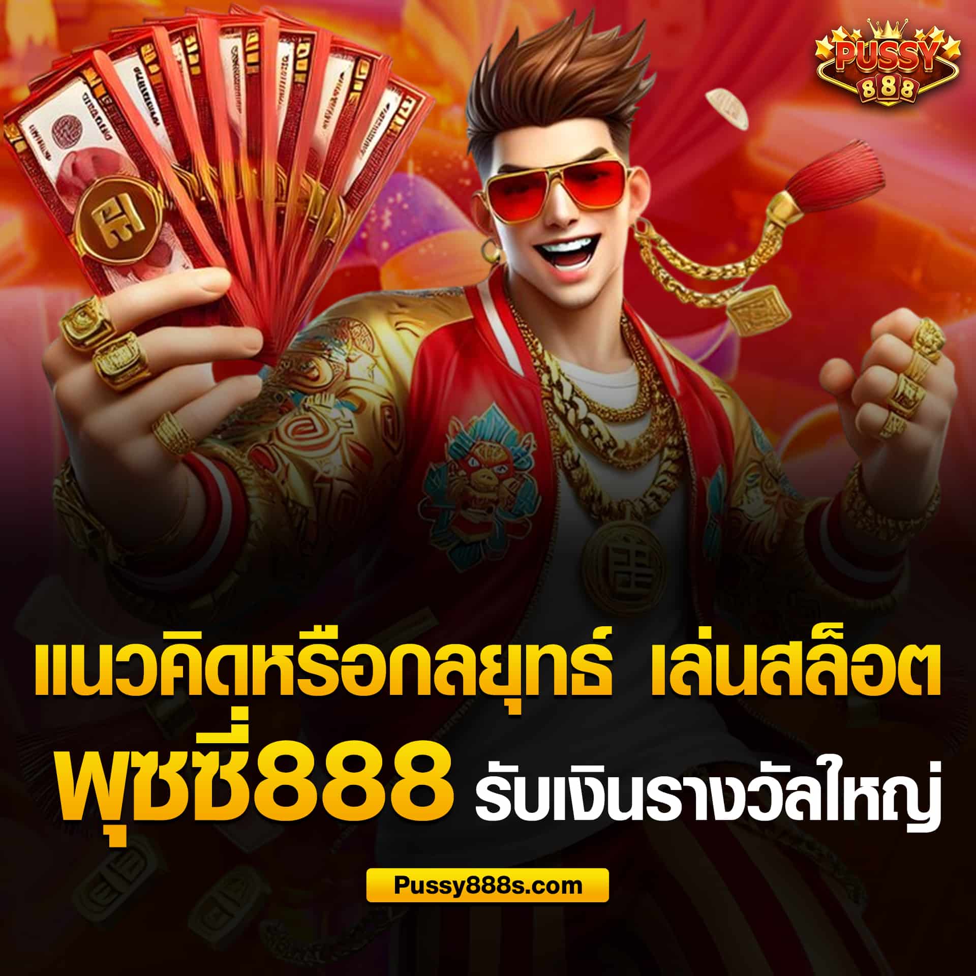 แนวคิดเล่นสล็อตให้ได้เงินรางวัลใหญ่ พุซซี่888