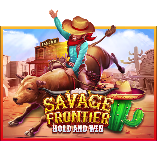 Savage Frontier Hold And Win