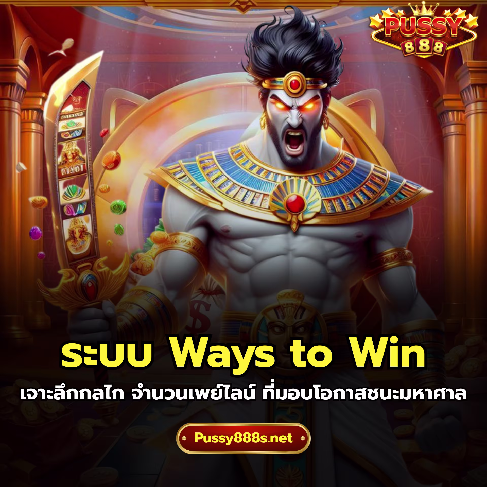 ระบบ Ways to Win