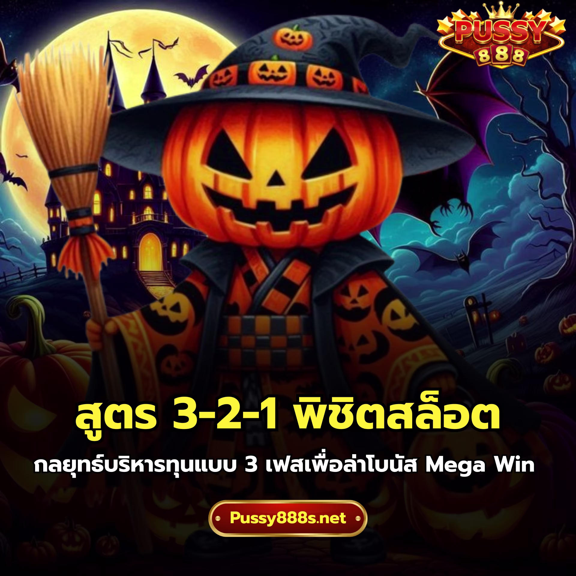 สูตร 3-2-1 พิชิตสล็อต