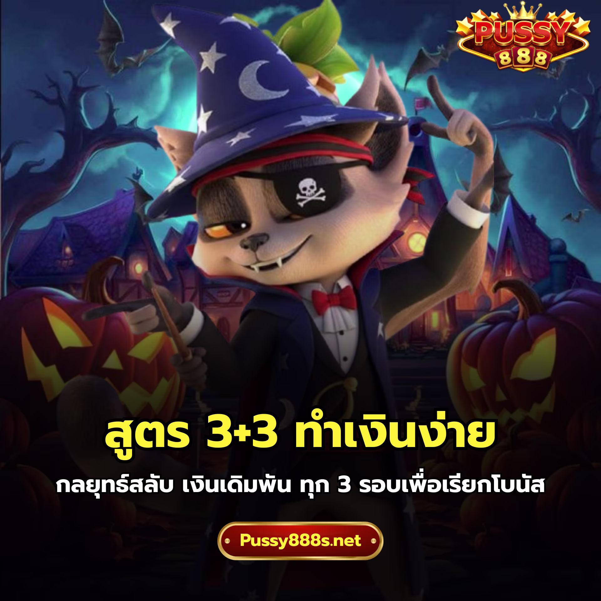 สูตร 3+3 ทำเงินง่าย