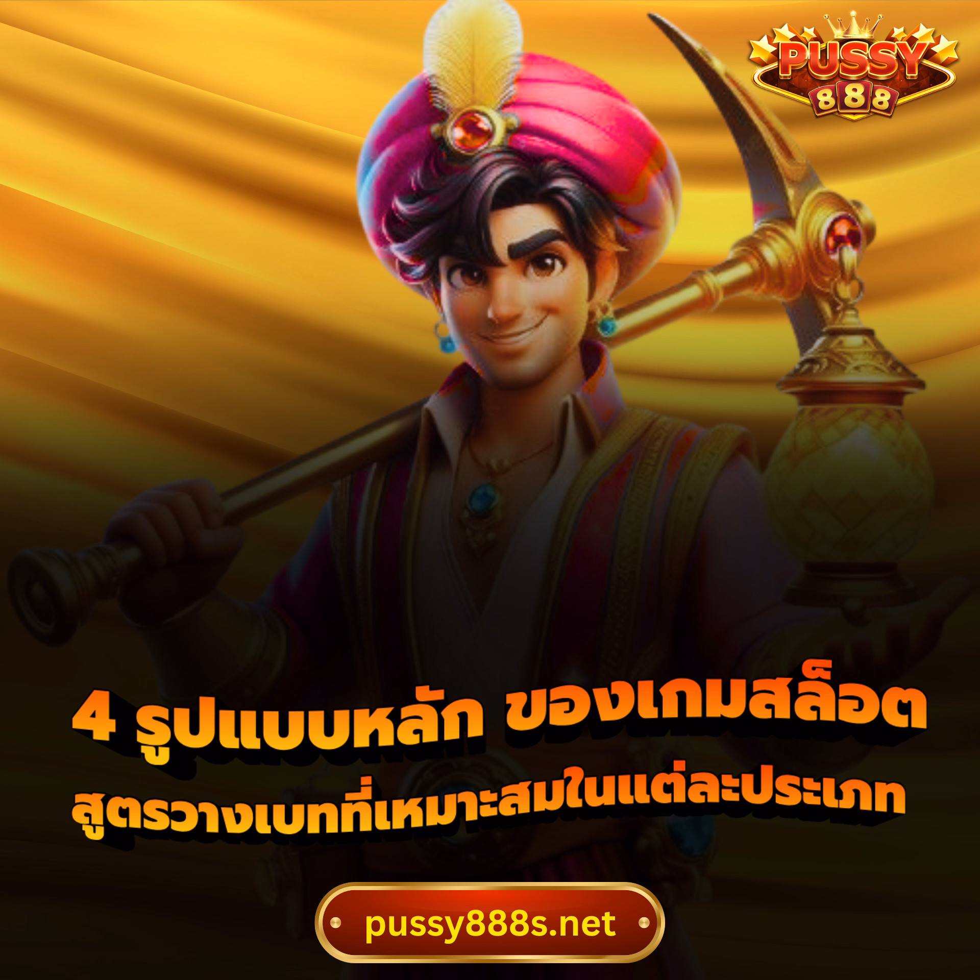 4 รูปแบบหลัก ของเกมสล็อต