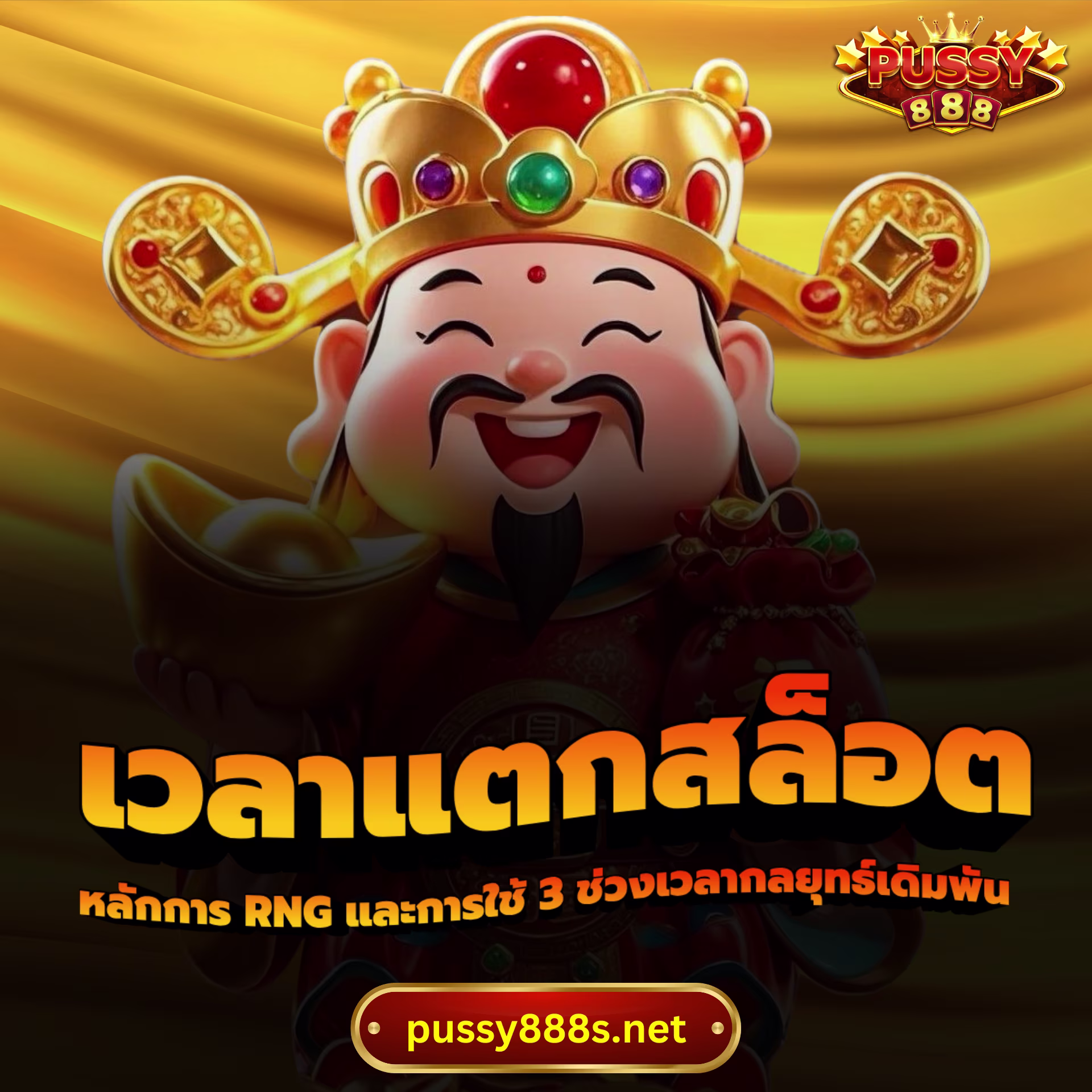เวลาแตกสล็อต
