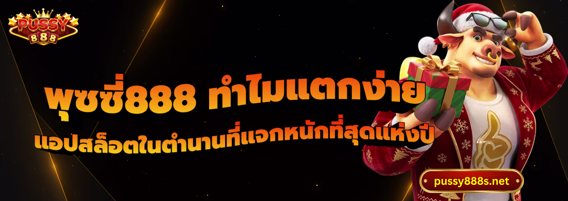 พุซซี่888 ทำไมแตกง่าย-พุซซี่888