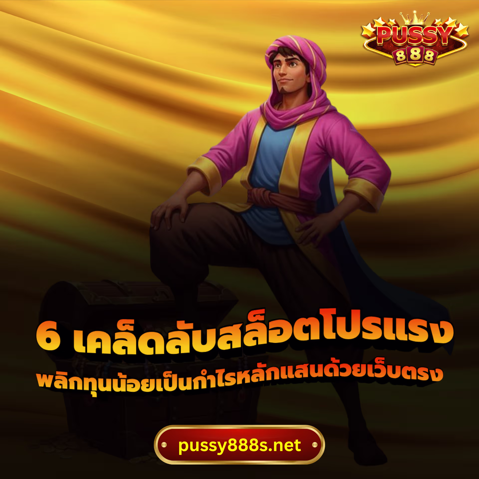 6 เคล็ดลับสล็อตโปรแรง