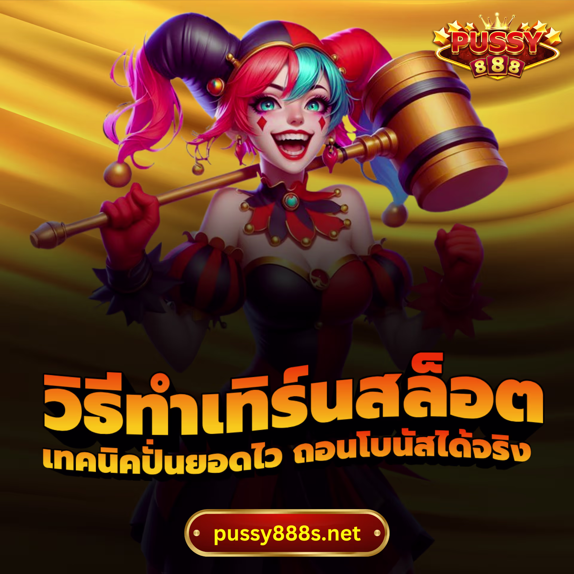 วิธีทำเทิร์นสล็อต