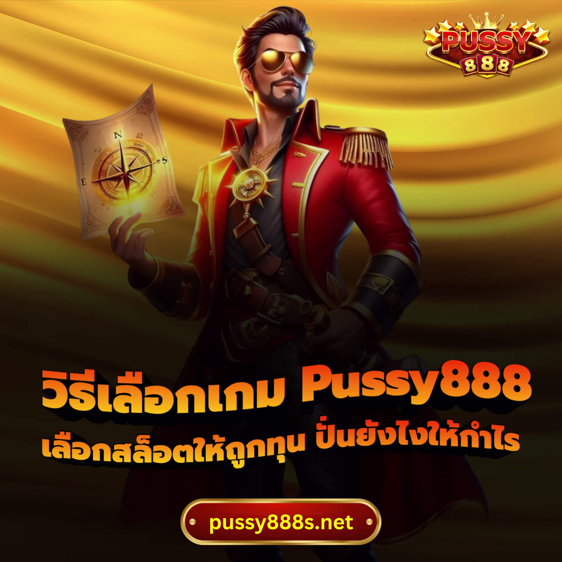 วิธีเลือกเกม Pussy888