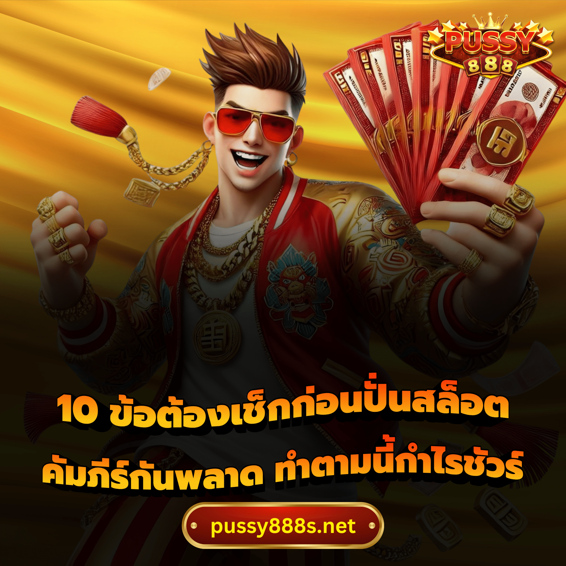 10 ข้อต้องเช็กก่อนปั่นสล็อต