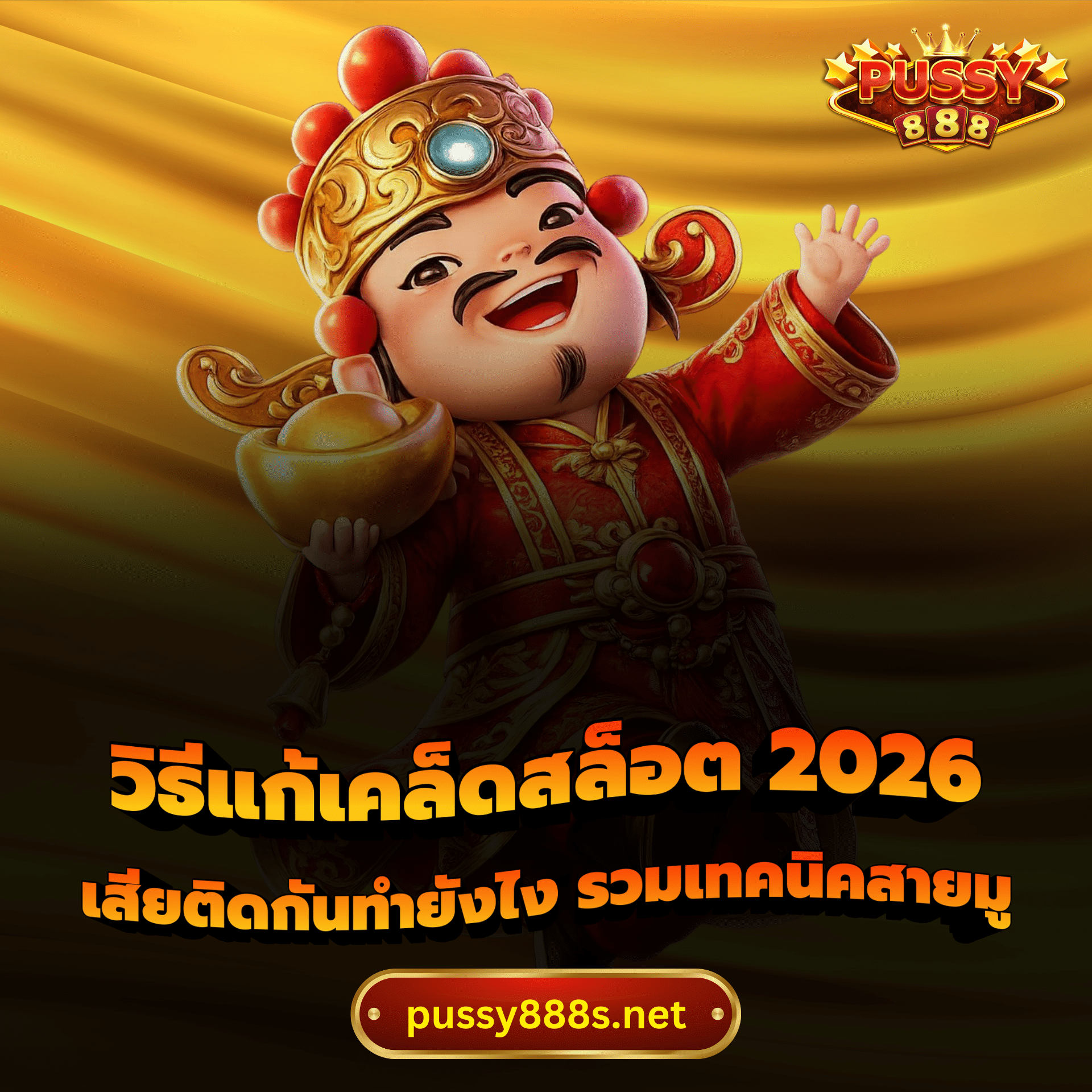 วิธีแก้เคล็ดสล็อต 2026