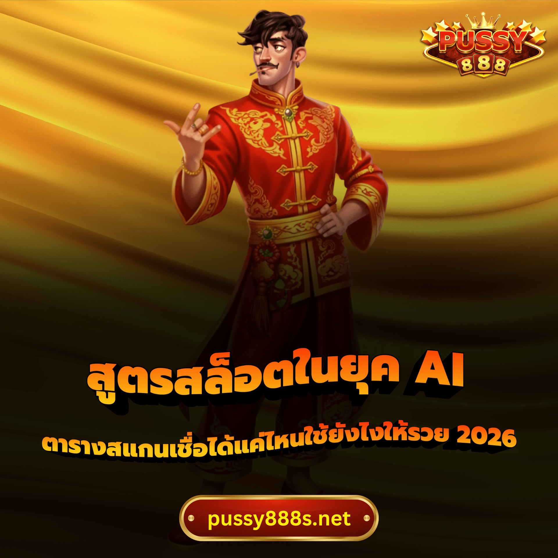 สูตรสล็อตในยุค AI