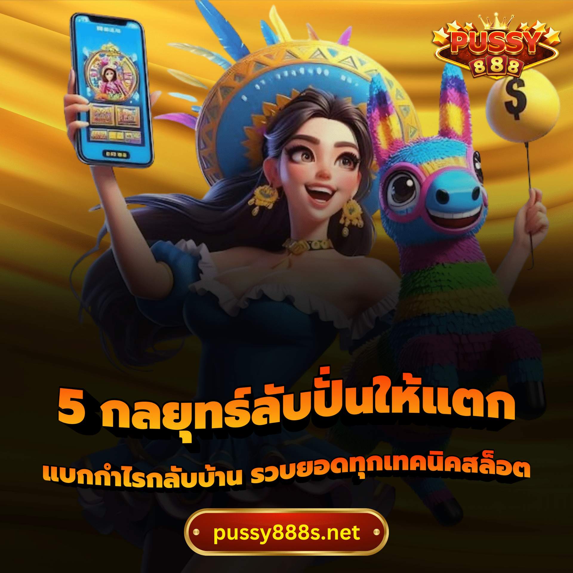 5 กลยุทธ์ลับปั่นให้แตก