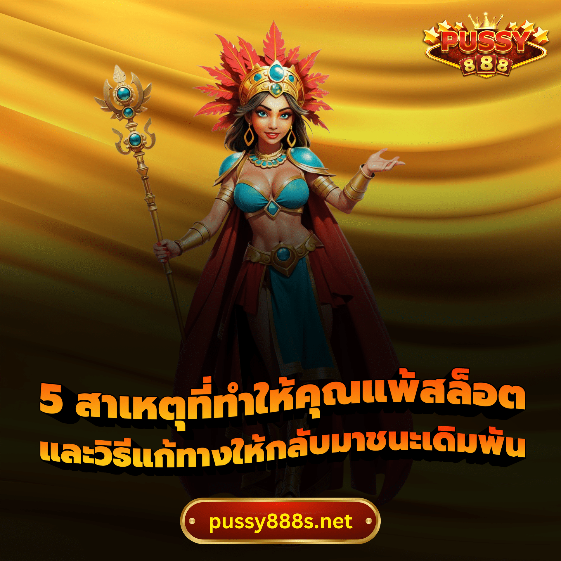5 สาเหตุที่ทำให้คุณแพ้สล็อต
