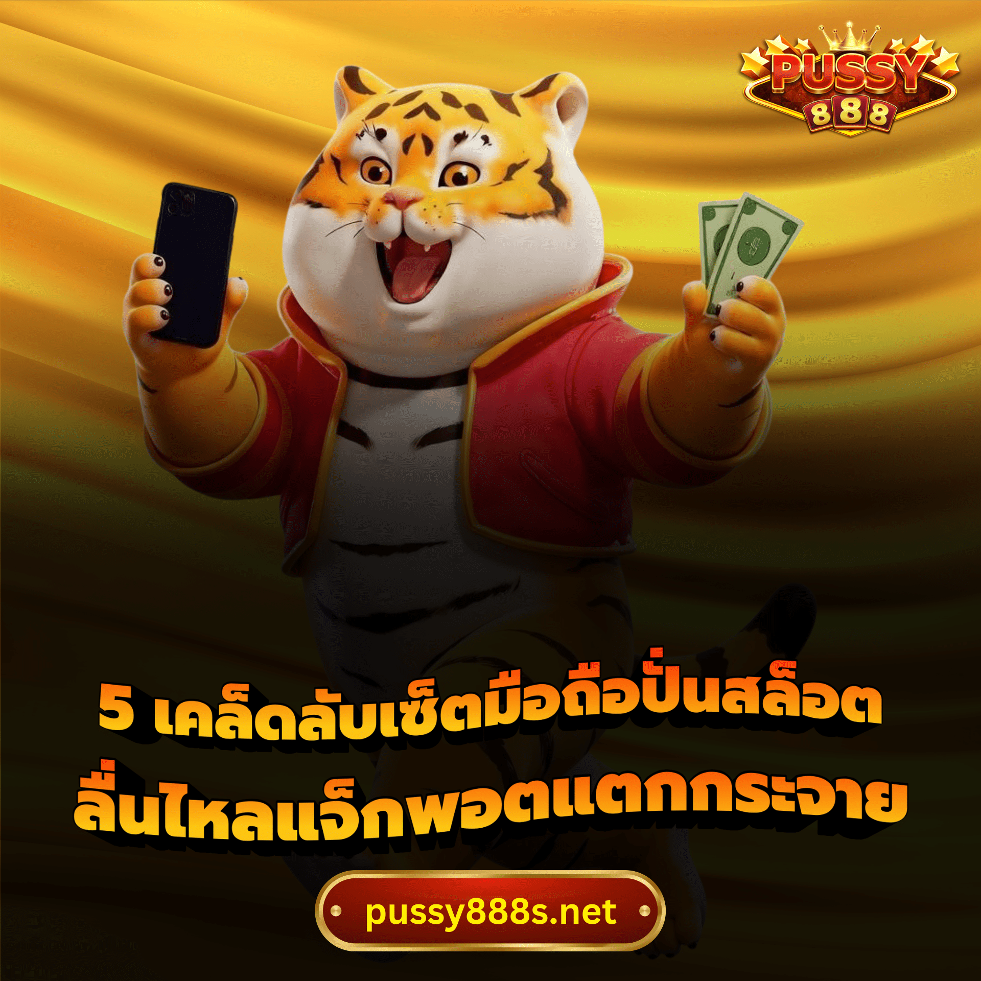 5 เคล็ดลับเซ็ตมือถือปั่นสล็อต
