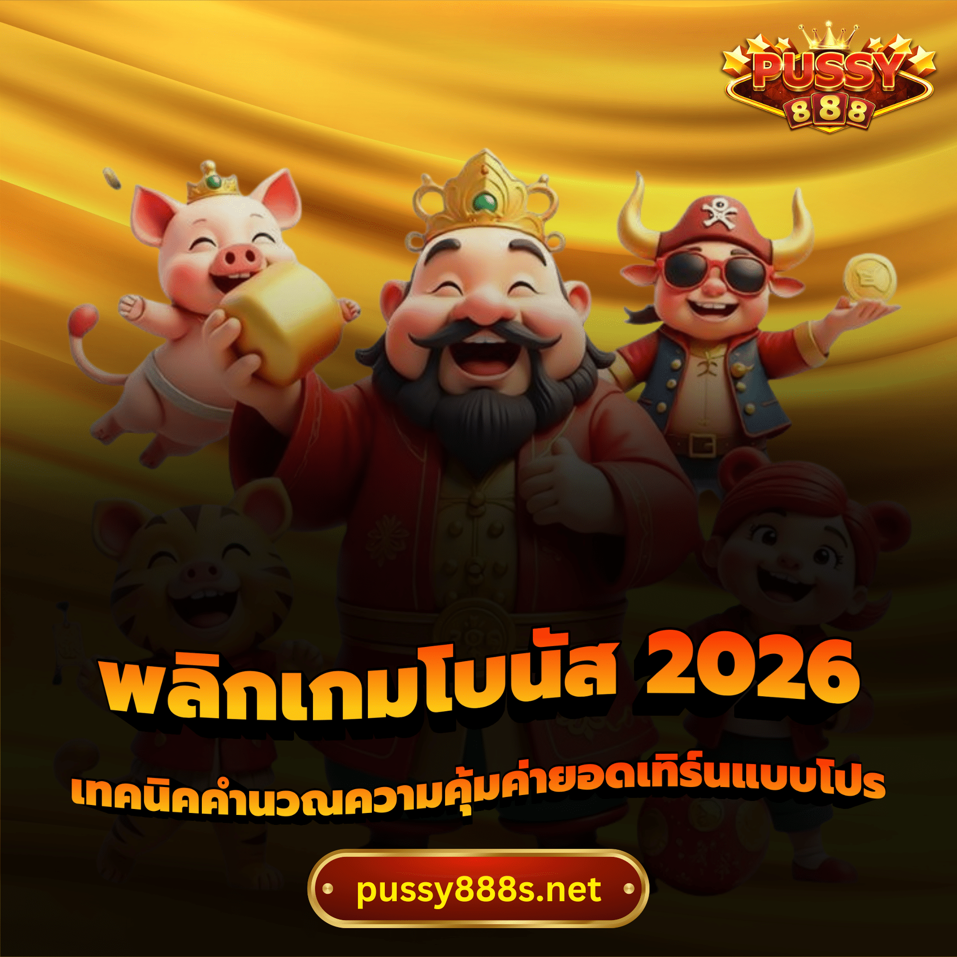 พลิกเกมโบนัส 2026