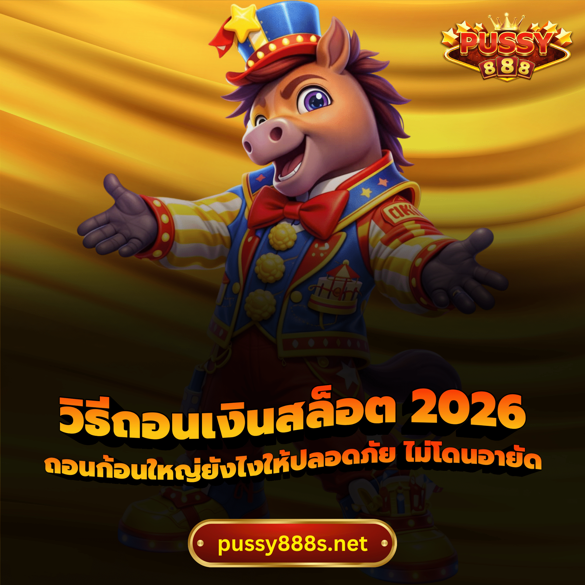 วิธีถอนเงินสล็อต 2026