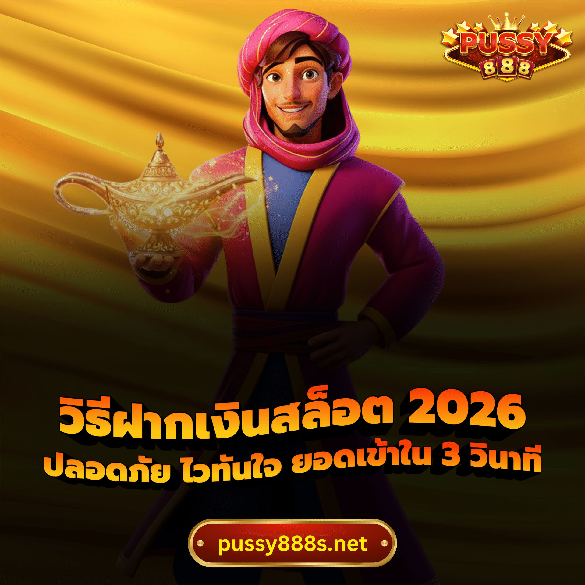 วิธีฝากเงินสล็อต 2026