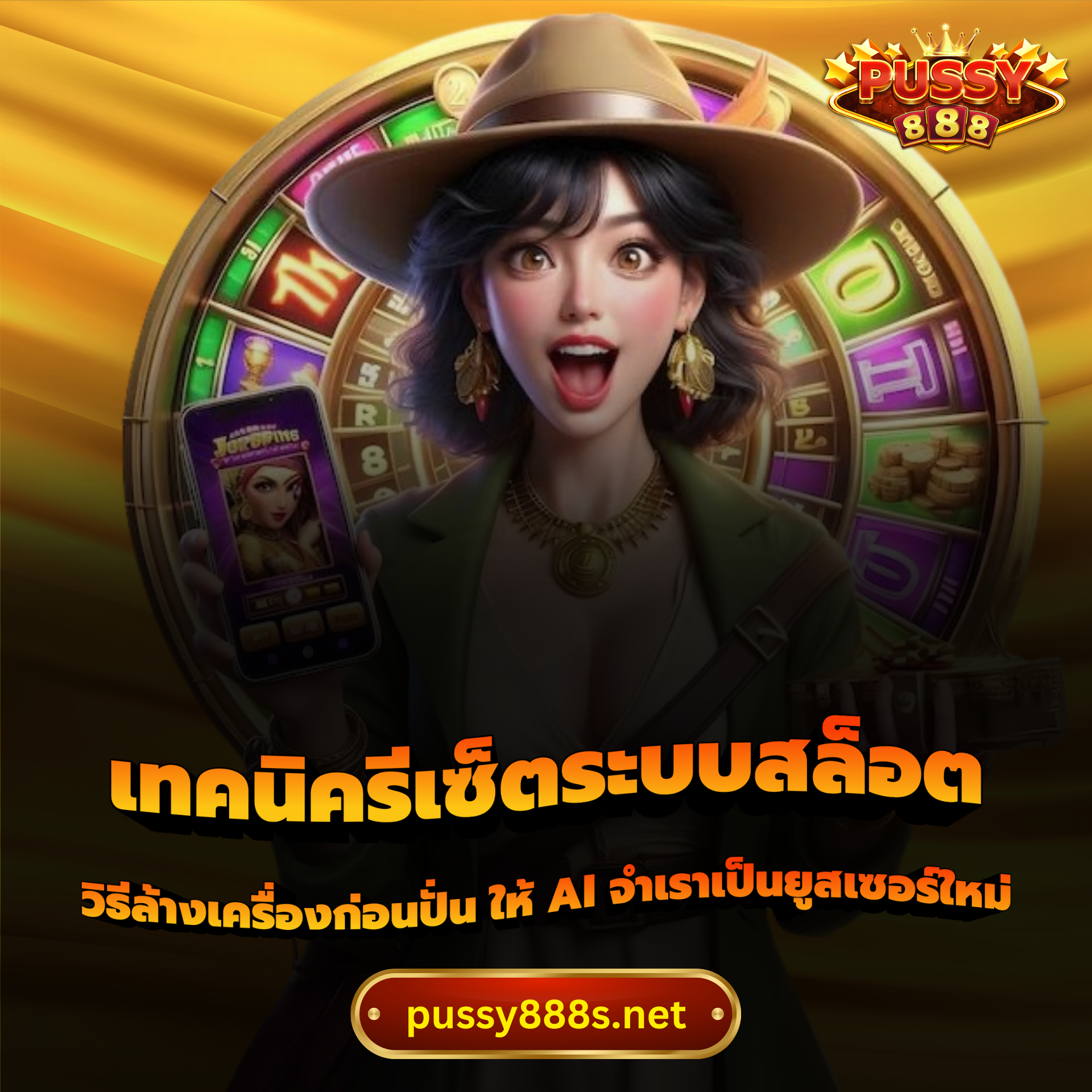 เทคนิครีเซ็ตระบบสล็อต