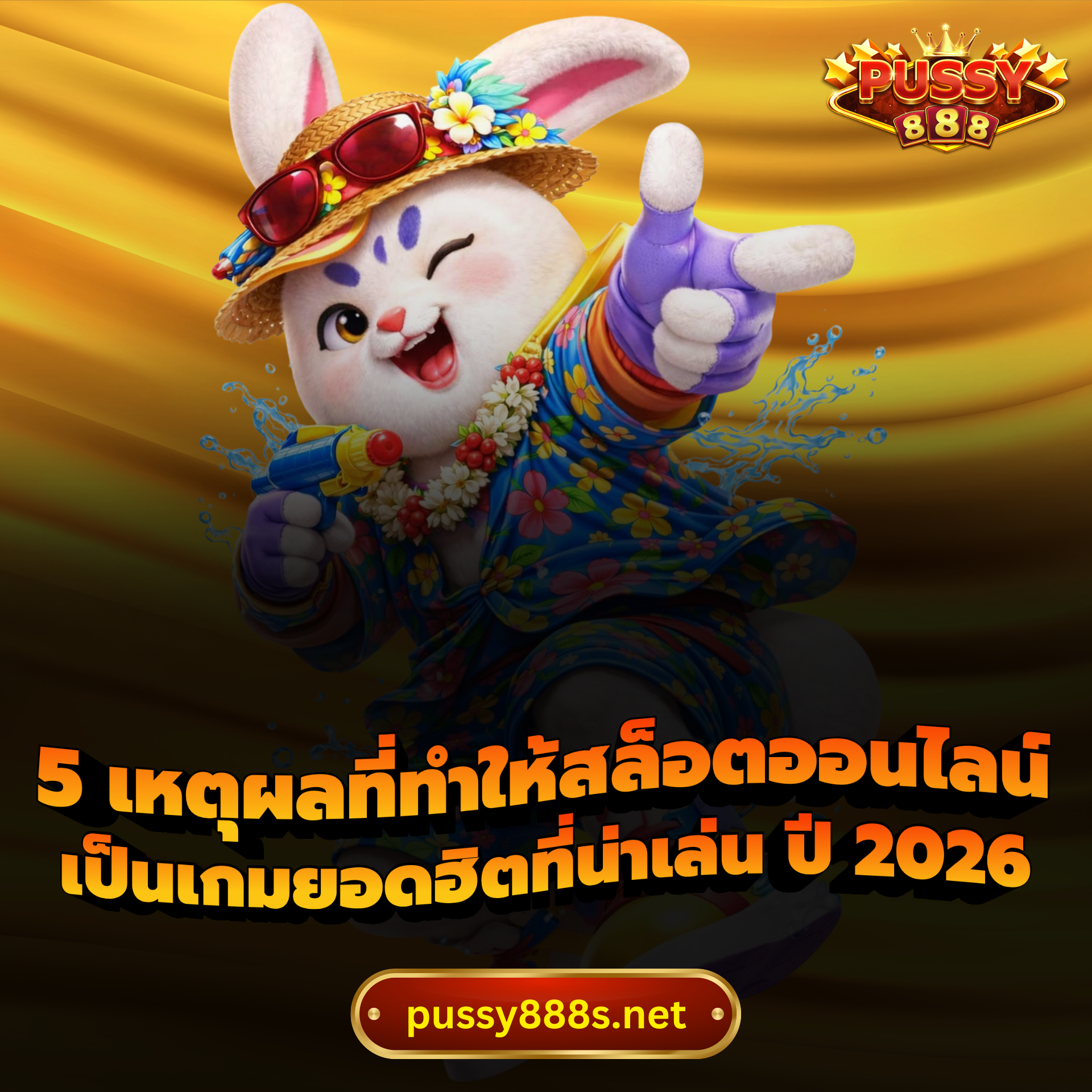 5 เหตุผลที่ทำให้สล็อตออนไลน์