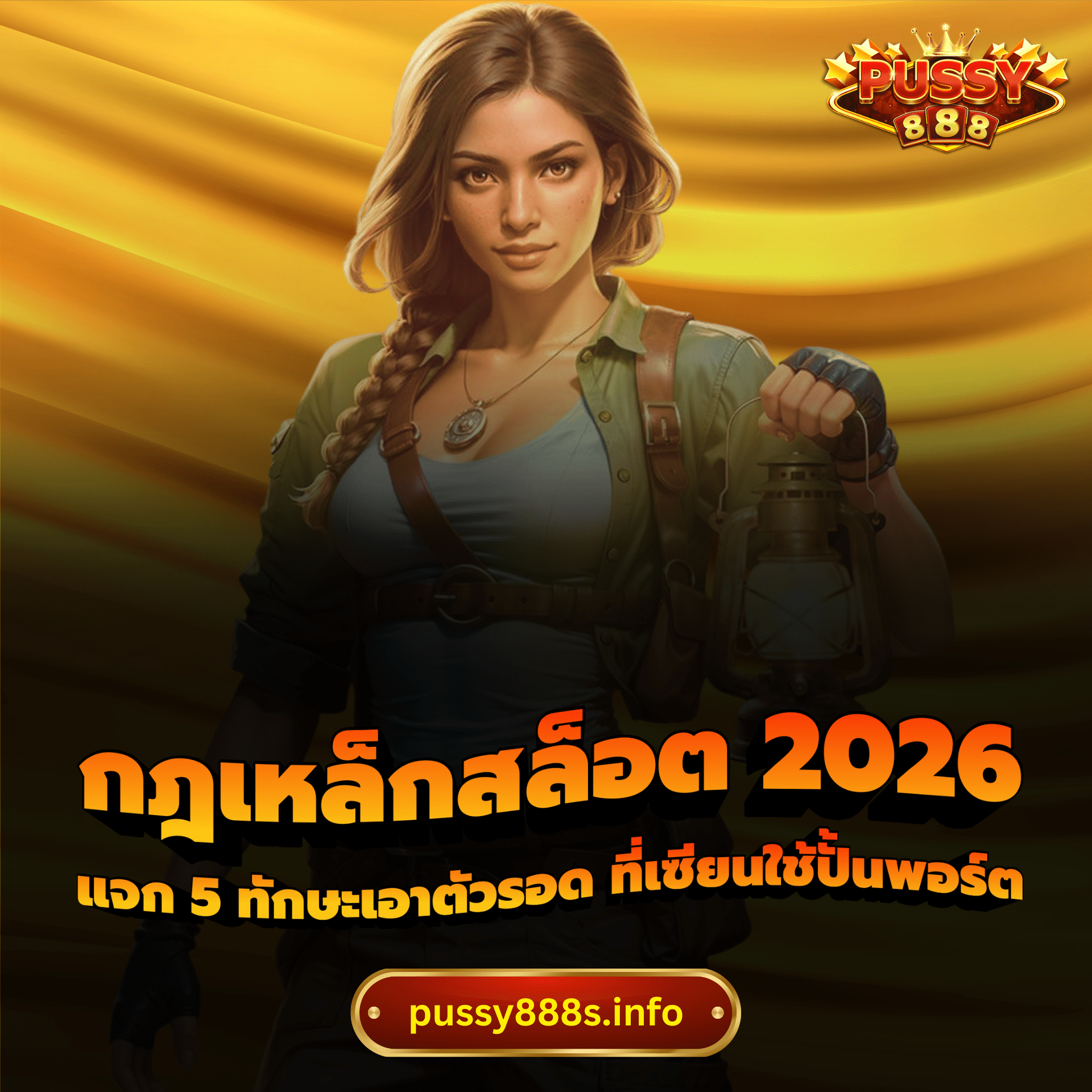 กฎเหล็กสล็อต 2026