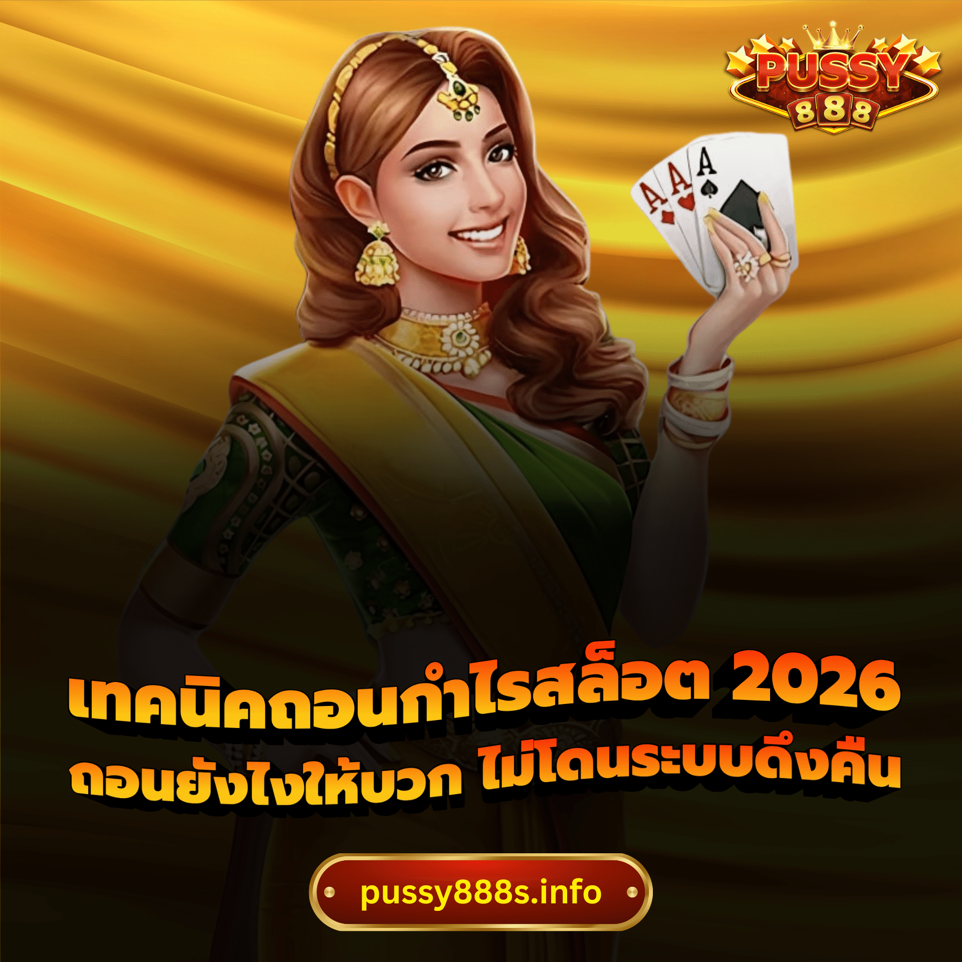 เทคนิคถอนกำไรสล็อต 2026
